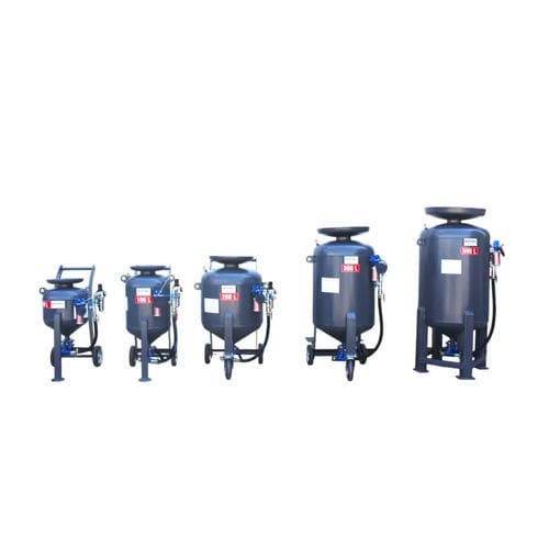 Sabbiatrice mobile - CSK series - Cetingil Machinery Industry - automatica / a pressione