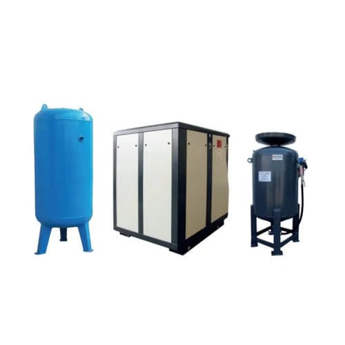 Granigliatrice mobile - Cetingil Machinery Industry - manuale / per metallo