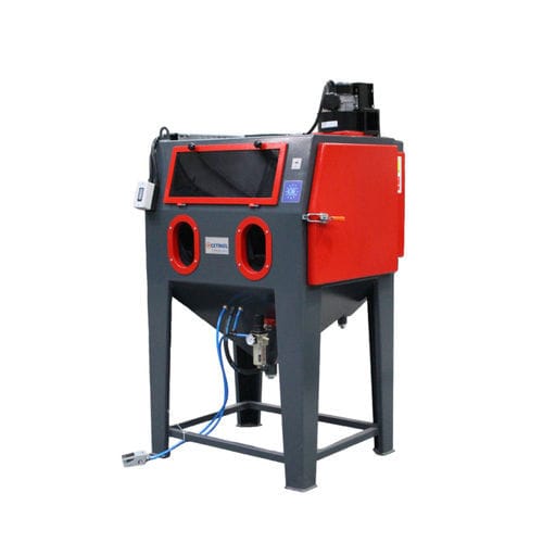 Sabbiatrice manuale - CKM -500 - Cetingil Machinery Industry - ad aspirazione