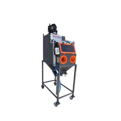 Sabbiatrice manuale - Cetingil Machinery Industry - ad aspirazione