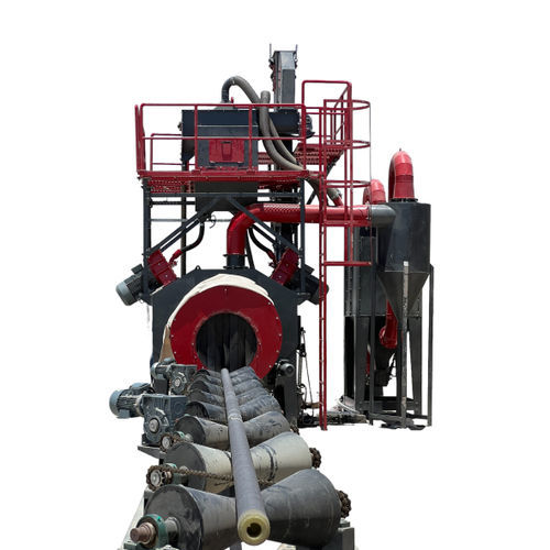 Granigliatrice per tubi - CBK series - Cetingil Machinery Industry - a nastro / automatica