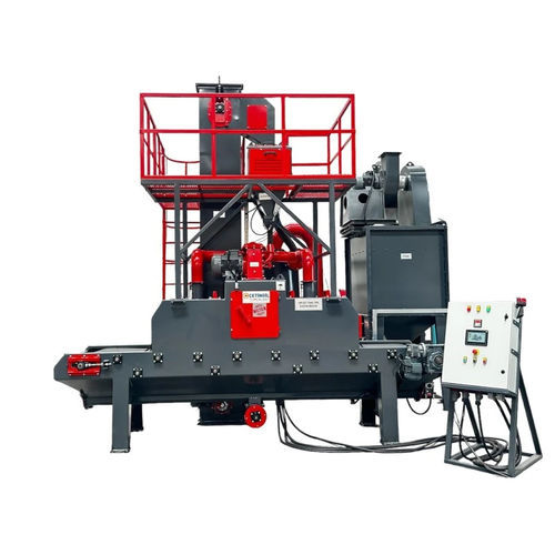 Sabbiatrice automatica - CMK series - Cetingil Machinery Industry - a pressione / per trattamento di superficie