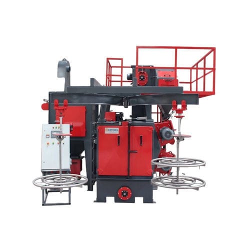 Granigliatrice automatica - ASK series - Cetingil Machinery Industry - a uncino / di lamiere