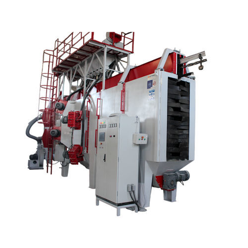 Granigliatrice a uncino - ASK-KON series - Cetingil Machinery Industry - di lamiere / continua / automatica