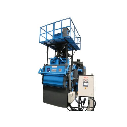 Granigliatrice a nastro - TK series - Cetingil Machinery Industry - a girante / di lamiere / automatica