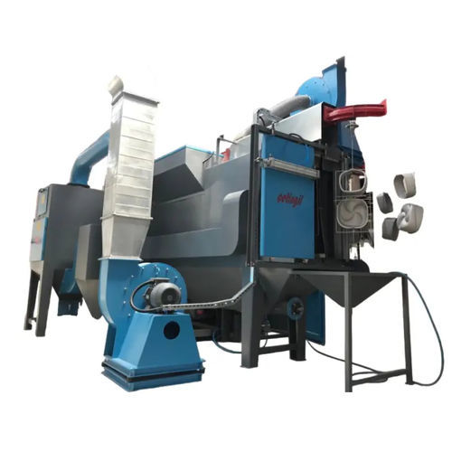 Granigliatrice per carico sospeso - Cetingil Machinery Industry - di lamiere / automatica