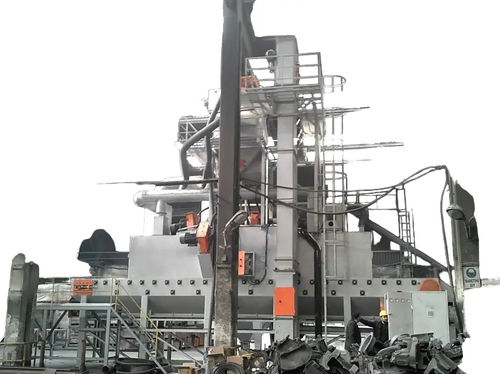 Granigliatrice a nastro - Cetingil Machinery Industry - per profilati / di lamiere / per formatura