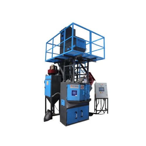 Granigliatrice a tamburo - DTK series - Cetingil Machinery Industry - di lamiere