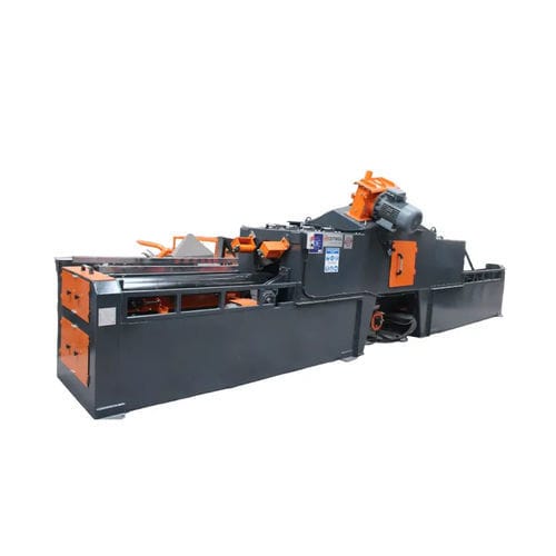 Granigliatrice per tubi - Cetingil Machinery Industry - con nastro trasportatore a rulli / a girante / continua