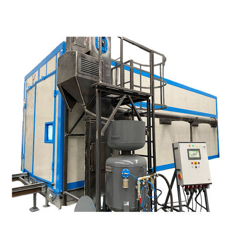 Cabina di sabbiatura a pressione - KO series - Cetingil Machinery Industry - automatica / per l'industria automobilistica