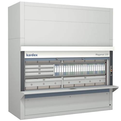 Magazzino rotante verticale - Kardex Megamat series - Kardex - portadocumenti