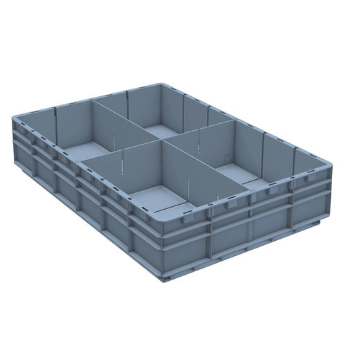 Cassetta in plastica - Kardex VBM Box - Kardex - di stoccaggio / da trasporto / normalizzata