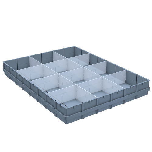 Cassetta in plastica - Kardex VLM Box series - Kardex - di stoccaggio / flessibile / modulare