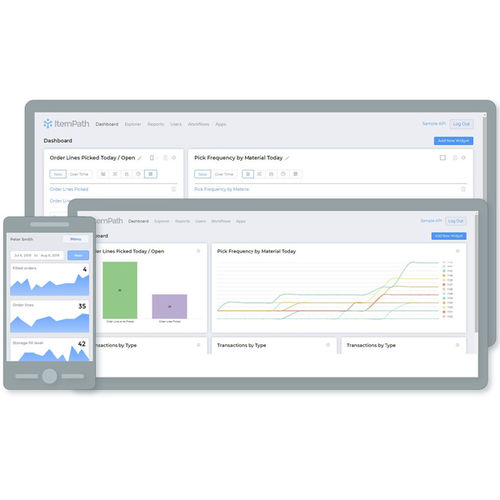 Soluzione software di gestione dei magazzini WMS - Kardex - di attivazione / di processo