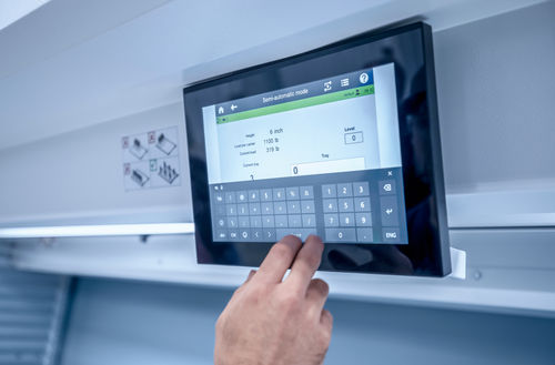 Interfaccia software LAN - Kardex JMIF - Kardex - Ethernet / TCP/IP / programmabile
