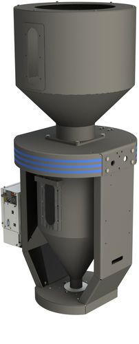 Dosatrice di perdita di peso di granulato - OPTIYIELD 200  - TSM Control Systems - di resine / per granulati plastici / gravimetrica