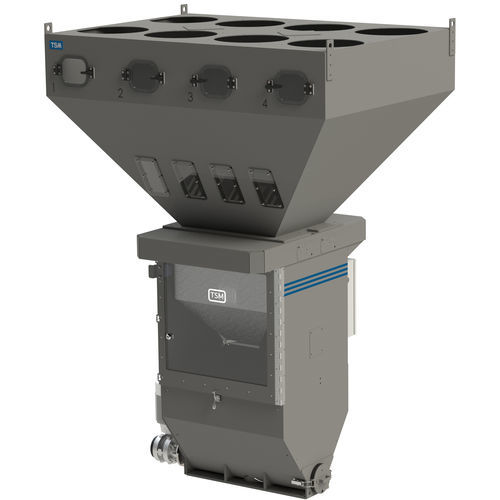 Miscelatore-dosatore gravimetrico - OPTIMIX-3000 - TSM Control Systems - di resine / di granulato / per granulati plastici