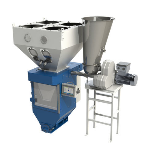 Miscelatore-dosatore per polvere - OPTIPOW 200 - TSM Control Systems - gravimetrico / ponderale / automatico
