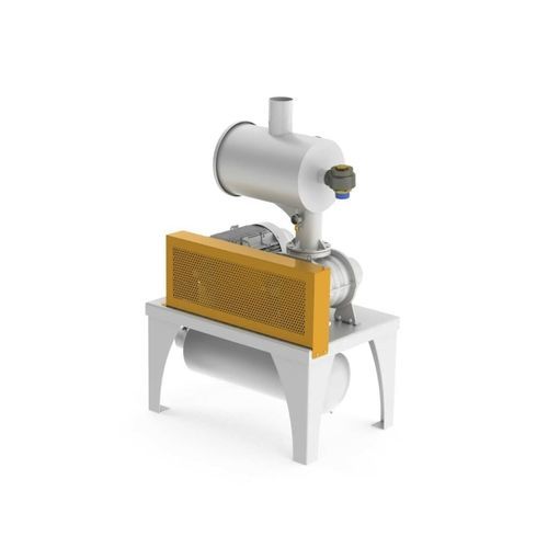 Pompa a vuoto lubrificata - TSM Control Systems - monostadio / per plastica / macchina