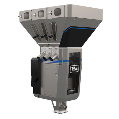 Miscelatore-dosatore gravimetrico - OPTIX 200 - TSM Control Systems - di granulato / di resine / per granulati plastici
