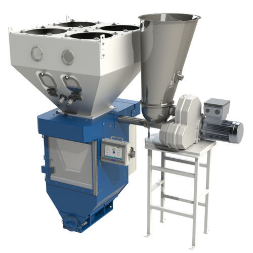 Miscelatore-dosatore per polvere - OPTIPOW 400 - TSM Control Systems - gravimetrico / ponderale / ad alta precisione