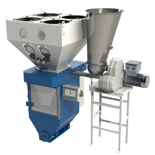 Miscelatore-dosatore per polvere - OPTIPOW 1000 - TSM Control Systems - gravimetrico / ponderale / per l'industria delle materie plastiche