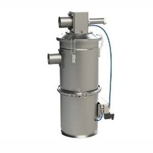Ricevitore a depressione per granulati plastici - TSM Control Systems