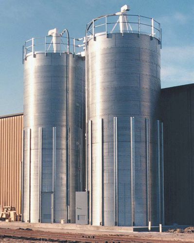 silo per prodotti sfusi - TSM Control Systems