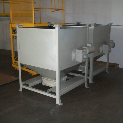 Serbatoio a tramoggia - TSM Control Systems - di stoccaggio / per movimentazione / in acciaio