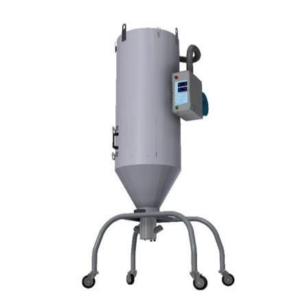 Essiccatore ad aria calda - TSM Control Systems - di pulizia / deumidificante / soffiatrice