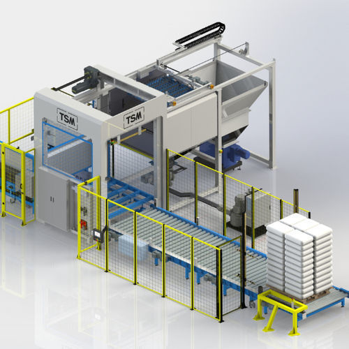 Macchina per svuotare automatica - TSM Control Systems - per l'industria dell’imbottigliamento / per l’industria dello stampaggio per soffiaggio / per bottiglie in plastica