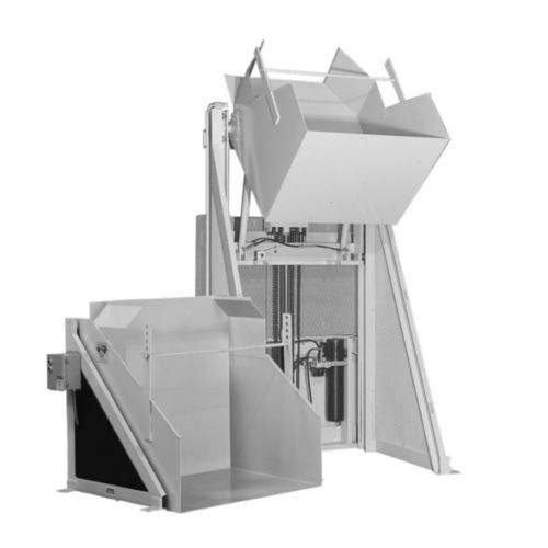 Ribaltatore idraulico - TSM Control Systems - elettrico / elevabile