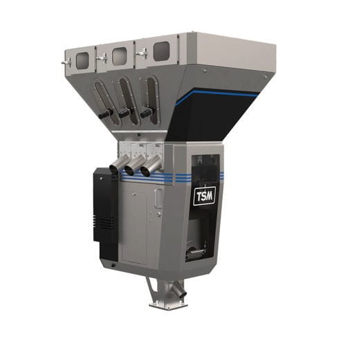Sistema di controllo di temperatura - Automatic Gravimetric Extruder Yield Control System - TSM Control Systems - di pressione / digitale / per alimentatore