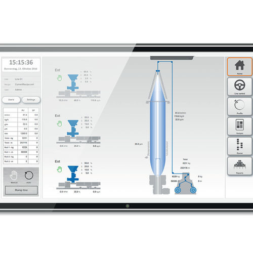 Sistema di monitoraggio di processo - TSM Control Systems - condizioni / in linea / di grande precisione