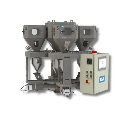 Miscelatore a vite conica - OPTIBLEND 1800 - TSM Control Systems - orizzontale / verticale / continuo