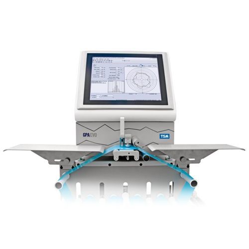 Misuratore di spessore di film - GPA EVO II - TSM Control Systems - fisso / senza contatto / capacitivo