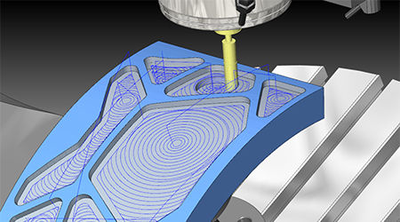 Software CAD CAM - BobCAD-CAM - di progettazione / per lavorazione / per macchina di taglio