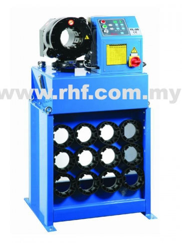 Pressa crimpatrice per tubi - YL-20S - Reliance Hydraulic Fittings - per tubi flessibili / semiautomatica
