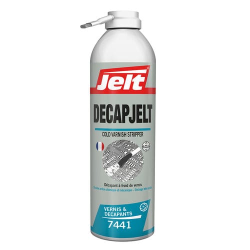 Agente pulente per dispositivi elettronici - DECAPJELT - ITW Spraytec - per vernici / per abito da lavoro / aerosol