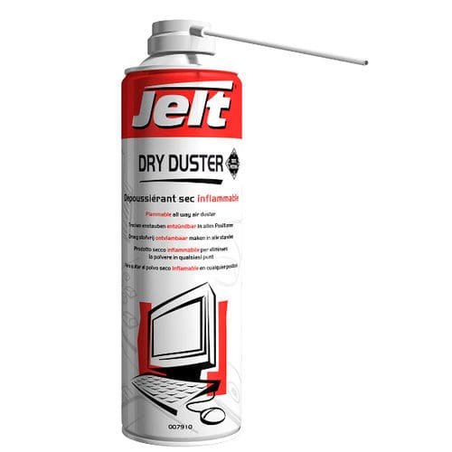 Spray antipolvere - DRY DUSTER - ITW Spraytec - per impianto elettronico / infiammabile