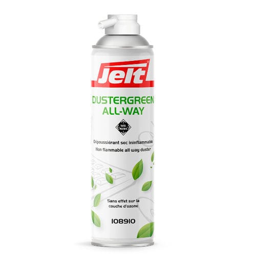 Spray antipolvere - DUSTERGREEN ALL WAY - ITW Spraytec - per impianto elettronico / infiammabile