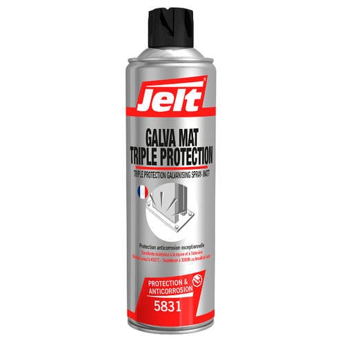 Spray di protezione anti-corrosione - GALVA MAT TRIPLE PROTECTION - ITW Spraytec - per metallo / a solvente
