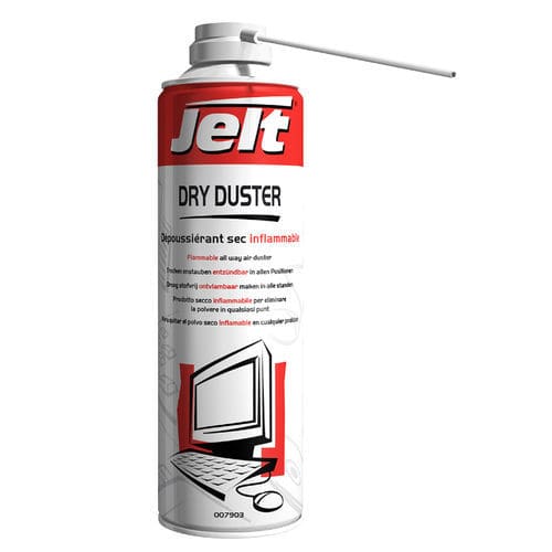 Spray antipolvere - DRY DUSTER - ITW Spraytec - per impianto elettronico / infiammabile