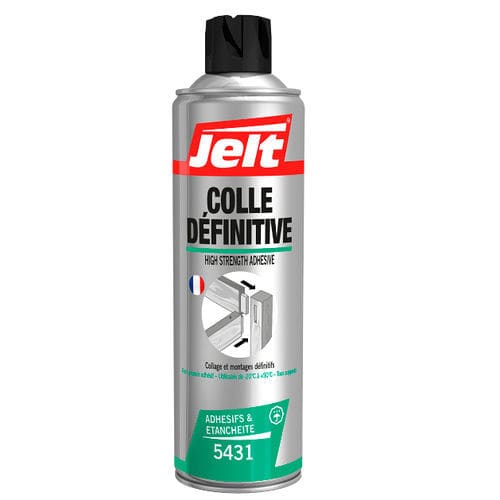 Colla per plastica - 5431 - ITW Spraytec - per vetro / per legno / per materiale tessile