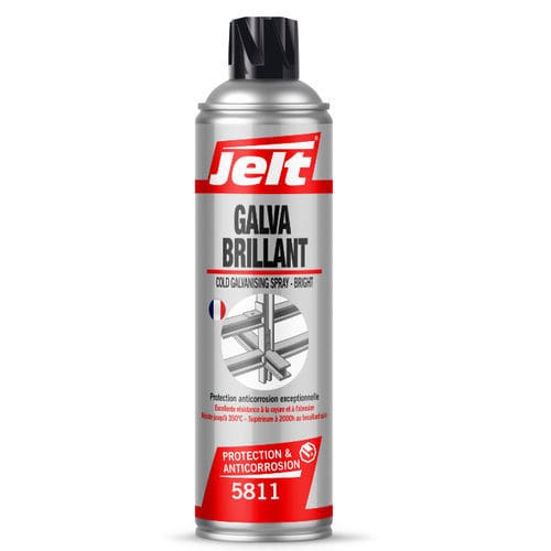 Anticorrosivo per struttura metallica - GALVA BRILLANT - ITW Spraytec