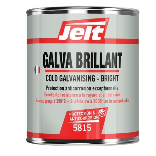 Rivestimento di protezione anti-corrosione - GALVA BRILLANT Pot - ITW Spraytec - in alluminio / in zinco / in resina