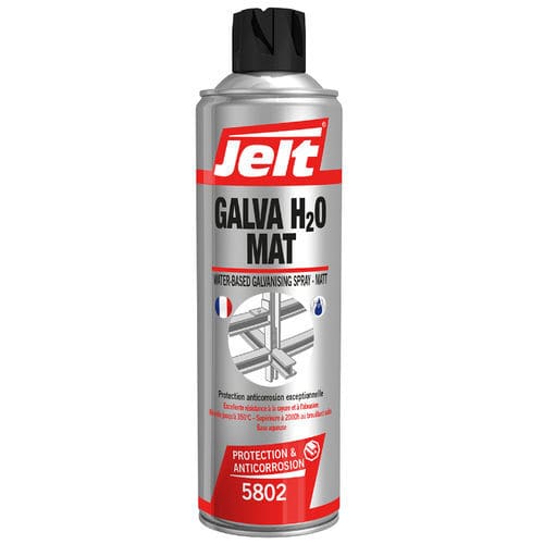 Spray di protezione anti-corrosione - GALVA H2O MAT - ITW Spraytec - galvanizzante a freddo / per metallo / di lunga durata
