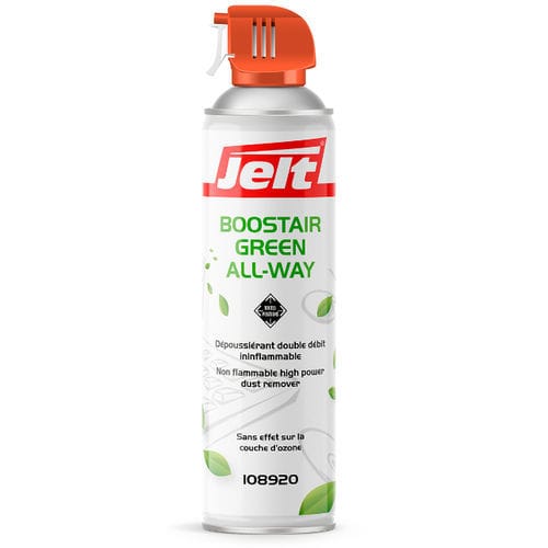 Spray antipolvere - BOOSTAIR GREEN ALL WAY - ITW Spraytec - non infiammabile