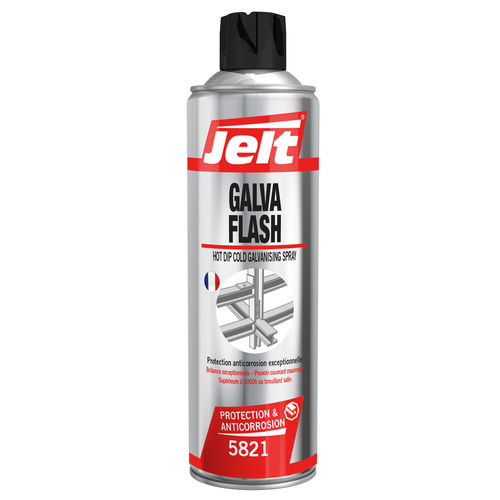 Spray di protezione anti-corrosione - GALVA FLASH - ITW Spraytec - per metallo / a solvente / in alluminio