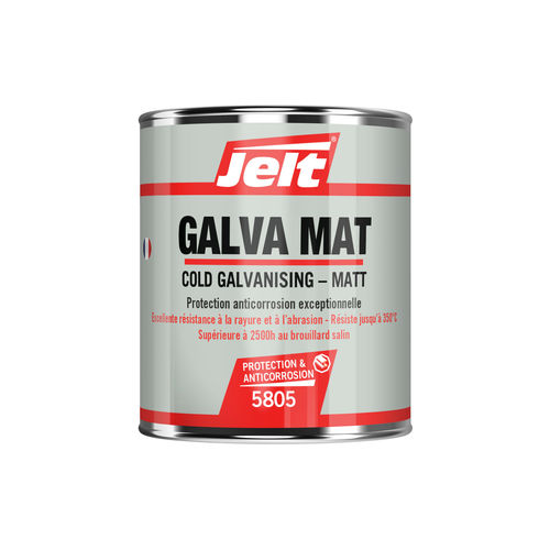 Rivestimento di protezione anti-corrosione - GALVA MAT POT - ITW Spraytec - di zinco / in resina epossidica / per metallo